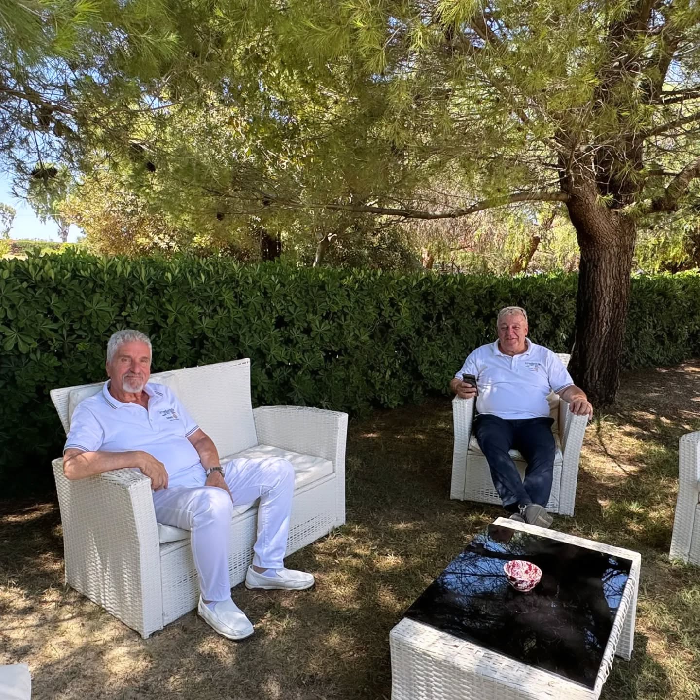 ⚙️ Giornata in amicizia al Golf Club di Metaponto (Matera).