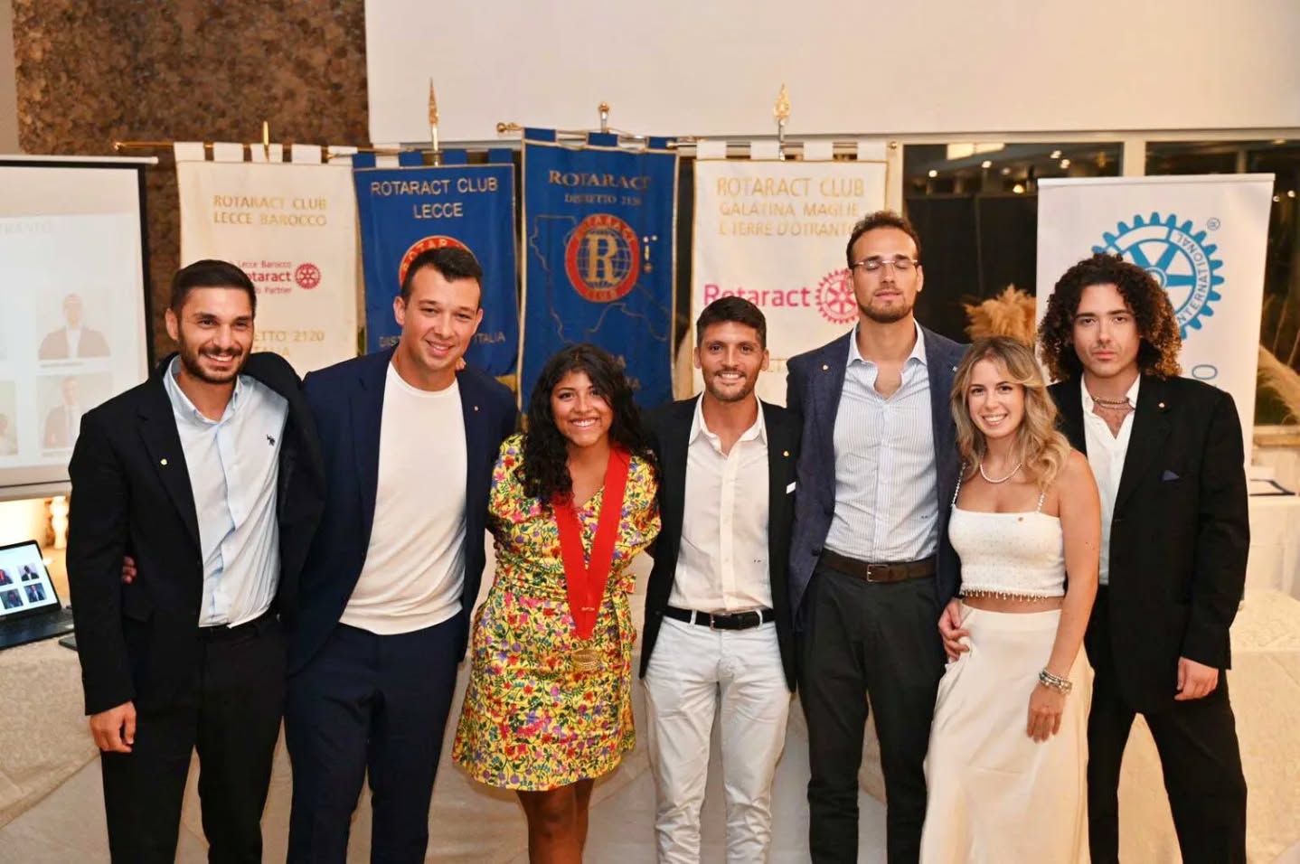 “Passaggio delle Consegne” per i giovani del Rotaract Club di Galatina
⚙️ www.rotarygalatina.it