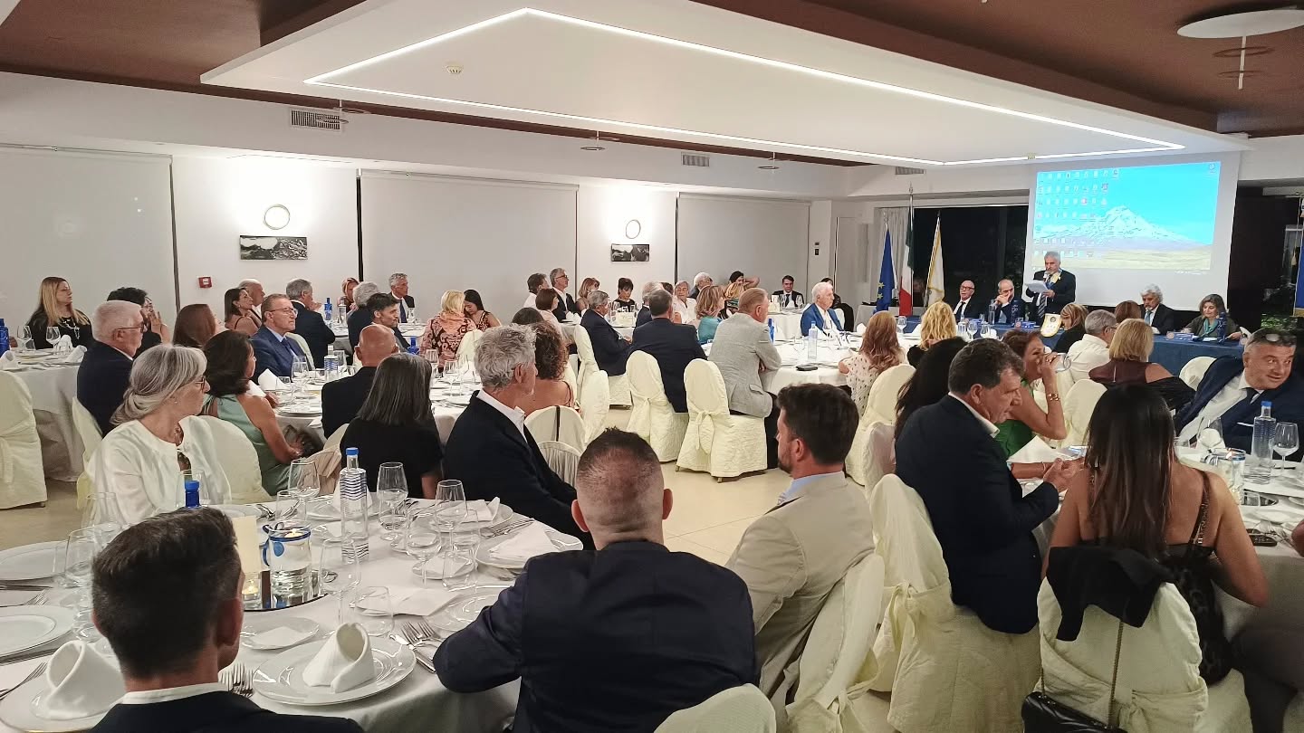 3 luglio 2025 ⚙️ "Passaggio del Martelletto" - Rotary Club Galatina Maglie Terre d'Otranto